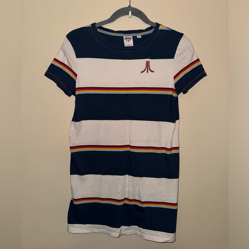 Atari Striped Dress